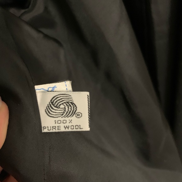 Ladies winter Wool long jacket/Coat size 6 - Picture 7 of 17